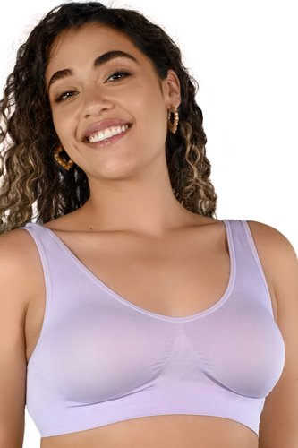 Rhonda Shear Ahh Bra - Pastel Lilac - source image 50164