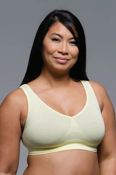 Rhonda Shear Ahh Bra - Yellow - source image 73306