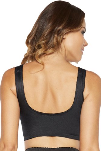 Rhonda Shear Control Leisure Bra with Pads - Black - source image 38903