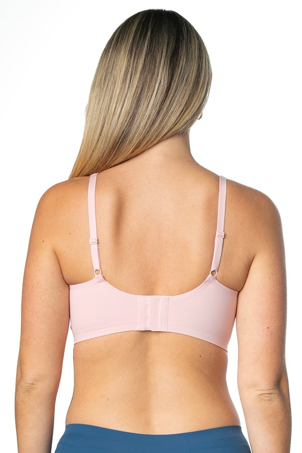 Rhonda Shear Gel Bra With Back Closure - Pink - source image 61777