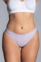 Rhonda Shear Lace Bikini Panty - Lilac - source image 73506