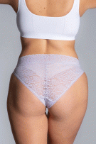 Rhonda Shear Lace Bikini Panty - Lilac - source image 73507
