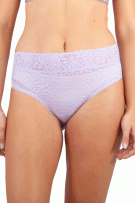 Rhonda Shear Lace Panty Brief - Lilac - source image 73425