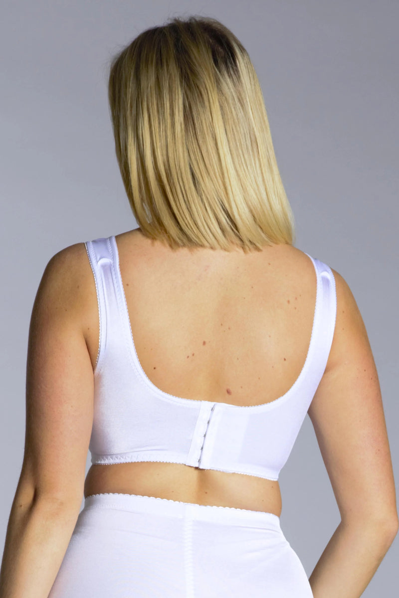 Rhonda Shear Pin-Up Lace Bra w. Removable Pads & Back Closure