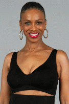 Rhonda Shear Power Gel Bra - Black - source image 73457