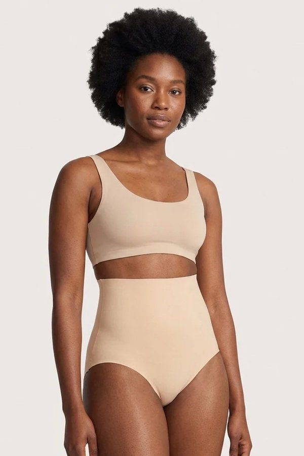 Rhonda Shear Power Gel Shaping Brief - Beige - source image 74212