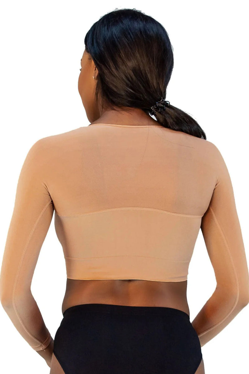 Rhonda Shear Seamless Arm Shaper - Suntan - source image 73986