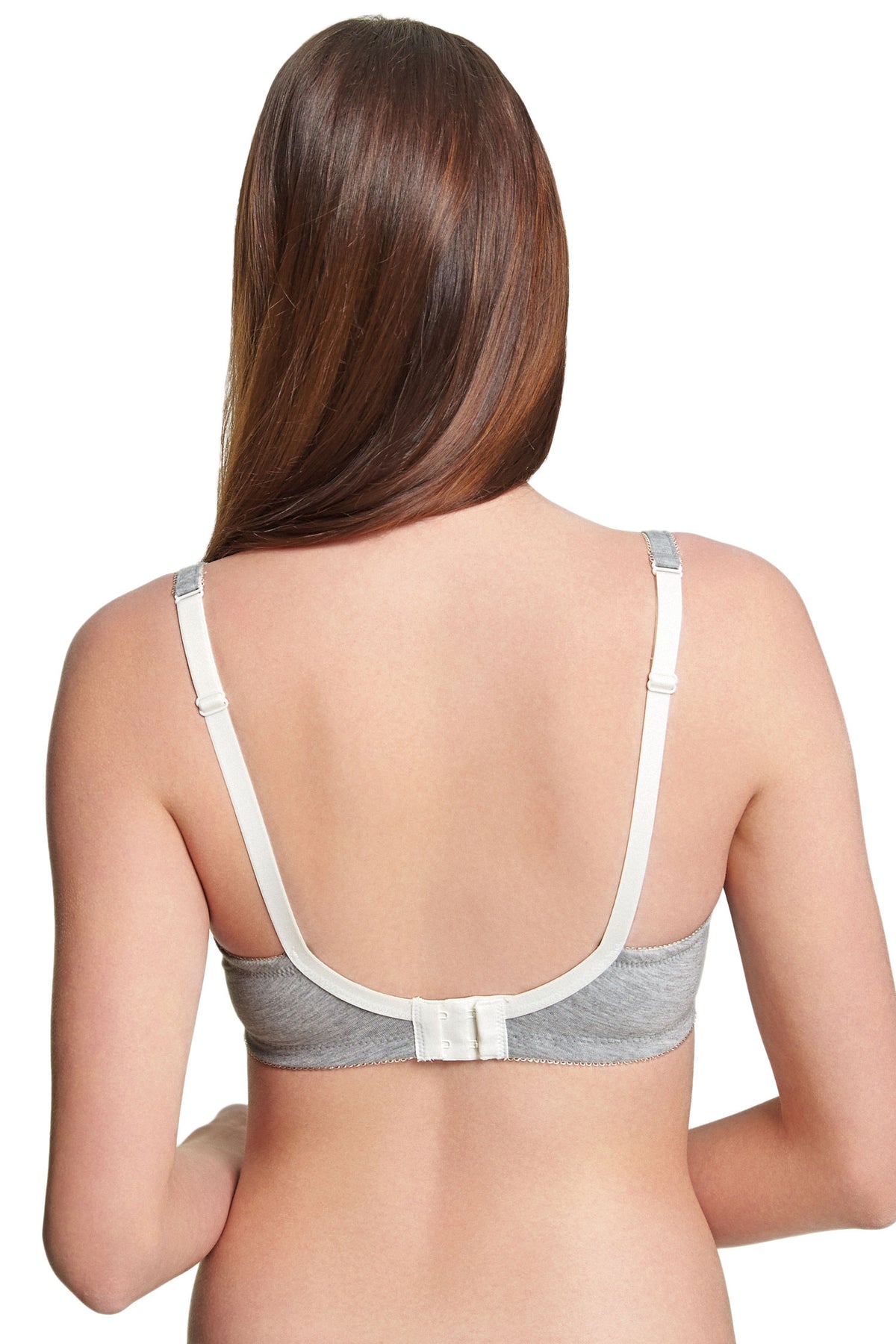Royce Chloe Mastectomy T-Shirt Bra - Grey - source image 11302