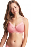 Royce Maisie Smooth T-Shirt Bra - Coral - source image 36398