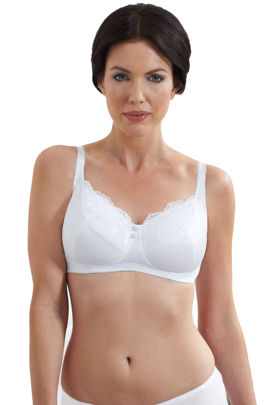 Royce Olivia Bra - White - source image 30479