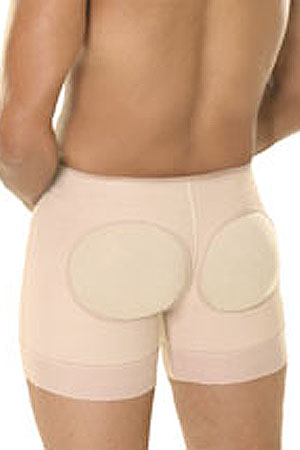 Fajas Salome Gluteus Enhancer Shorts - Nude - source image 2421