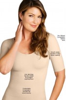 Sassybax Armed and Fabulous T-Shirt - Nude - source image 5792