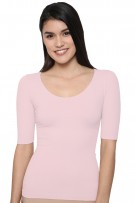 Sassybax Armed and Fabulous T-Shirt - Pink - source image 37109