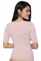Sassybax Armed and Fabulous T-Shirt - Pink - source image 37110
