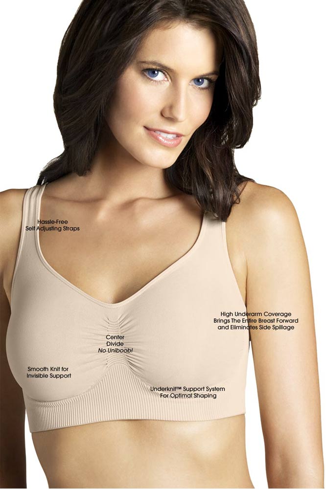 Sassybax Bralette - Nude - source image 1597