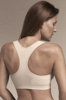 Sassybax Pretty Racerback Bra - Nude - source image 4629