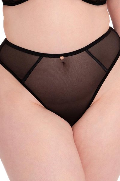 Scantilly by Curvy Kate Exposed High Waist Thong