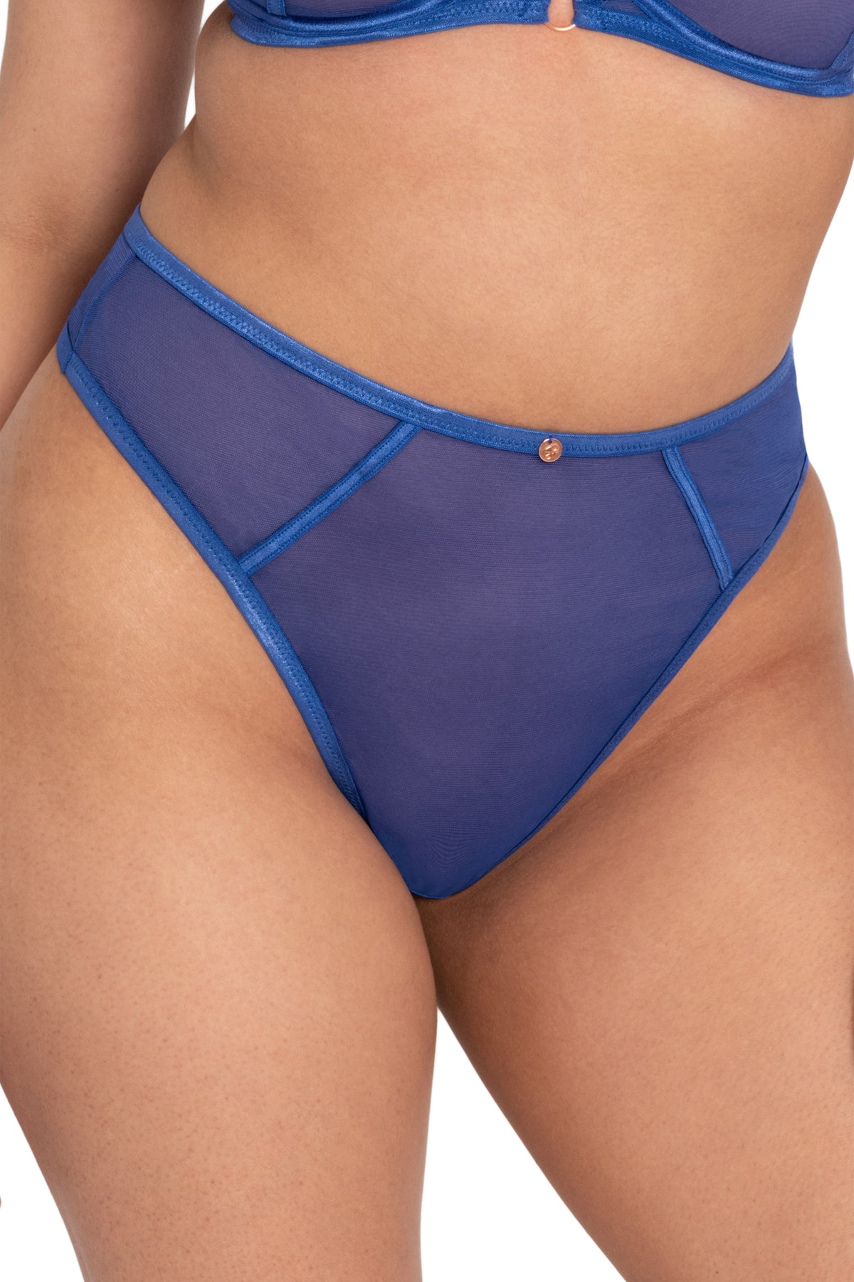 Scantilly by Curvy Kate Exposed High Waist Thong