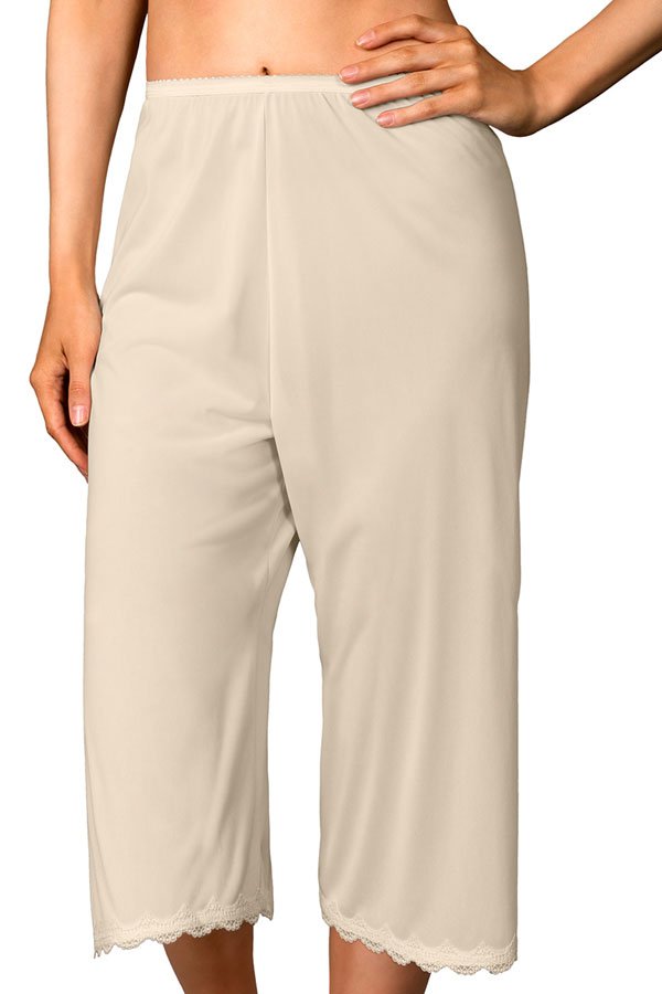 Shadowline Lingerie by Velrose Culotte Slip - Ivory - source image 46174