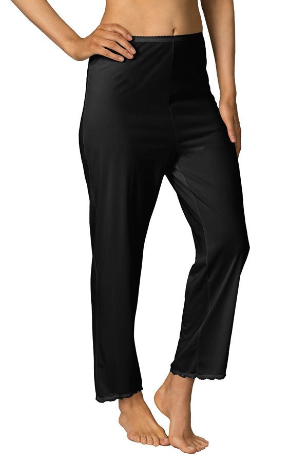 Shadowline Lingerie by Velrose Pant Liner - Black - source image 46176