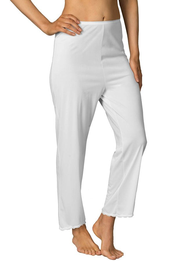 Shadowline Lingerie by Velrose Pant Liner - White - source image 46177