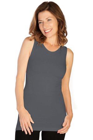 Skinny Tees High Neck Tank