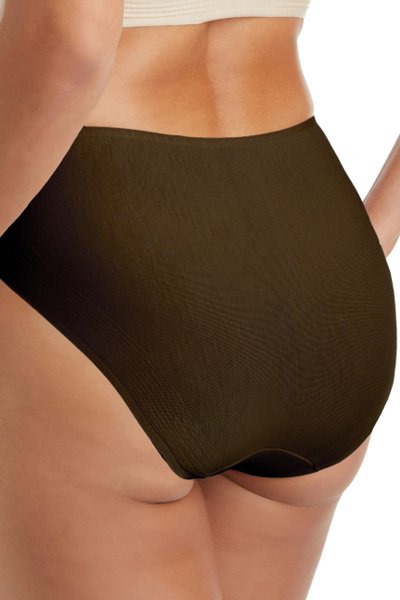 TC Fine Intimate Cotton Comfort Hi-Cut - Black - source image 57980