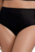 TC Fine Intimates Cotton Comfort Brief - Black - source image 58012