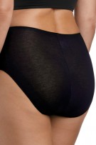 TC Fine Intimates Cotton Comfort Brief - Black - source image 58013