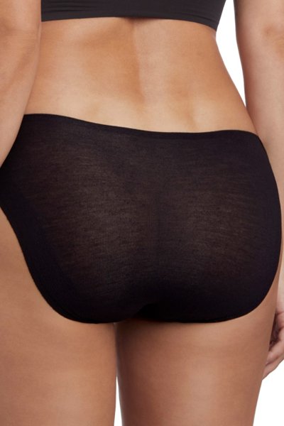 TC Fine Intimates Cotton Comfort Hipster - Black - source image 57976