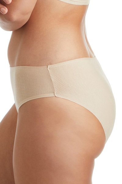 TC Fine Intimates Cotton Comfort Hipster - Warm Beige - source image 57977