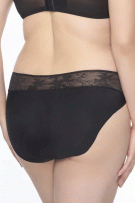 TC Fine Intimates Luxe Dreamer Hipster - Deep Black - source image 72752