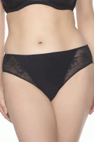 TC Fine Intimates Luxe Dreamer Hipster - Deep Black - source image 72751