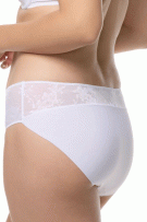 TC Fine Intimates Luxe Dreamer Hipster - White - source image 72754