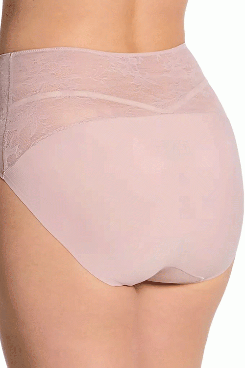 TC Fine Intimates Luxe Dreamer Modern Brief Panty - Adobe Rose - source image 72762