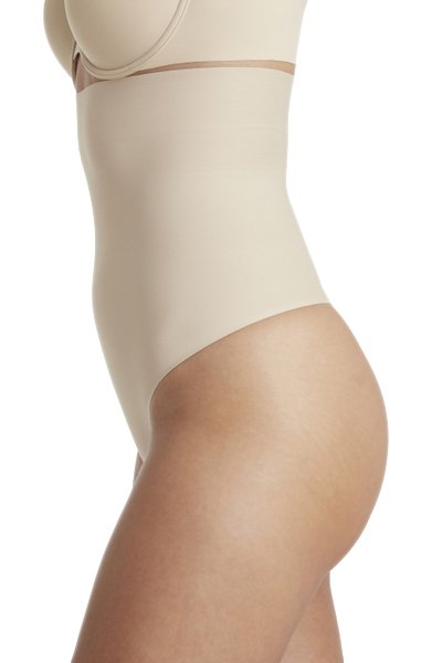 TC Fine Intimates Sleek Essential High Waist Thong