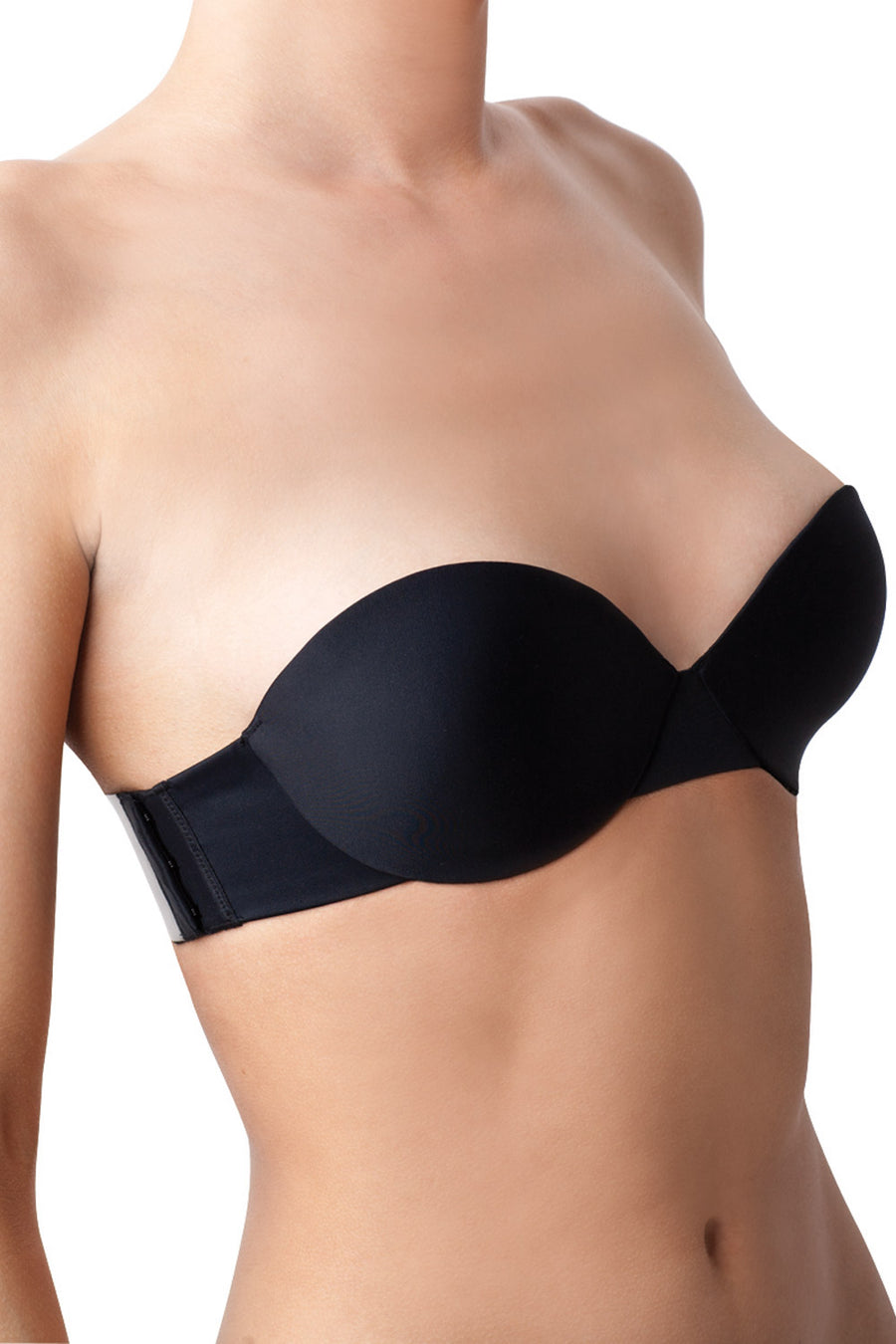 The Natural Seamless Clear Back Bra