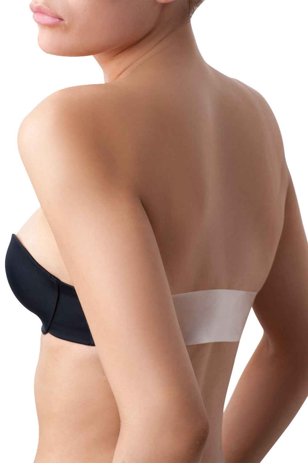 The Natural Seamless Clear Back Bra