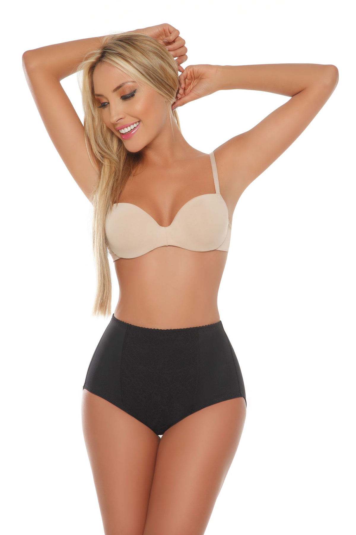 TruFigure Butt Lifting Panties - Black - source image 15137