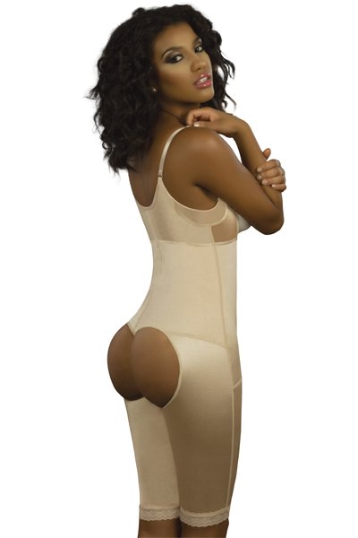 Vedette Gisele Open Bottom Shaper - Nude - source image 2954