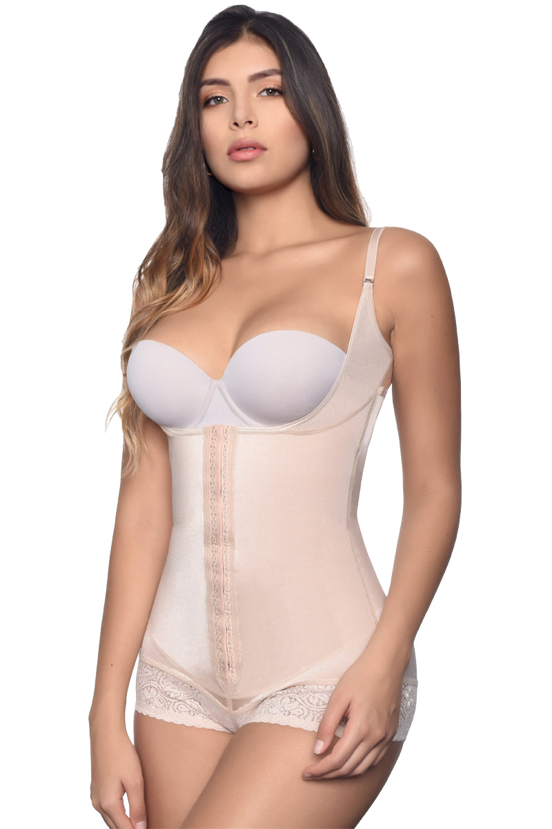 Vedette Megane Firm Compression Sensual Corset - Beige - source image 1658