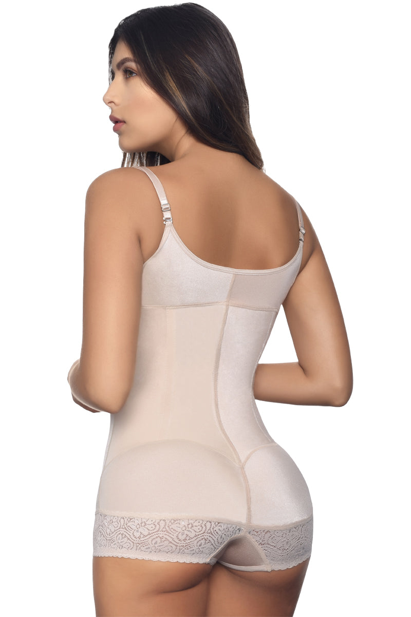 Vedette Megane Firm Compression Sensual Corset - Beige - source image 1659