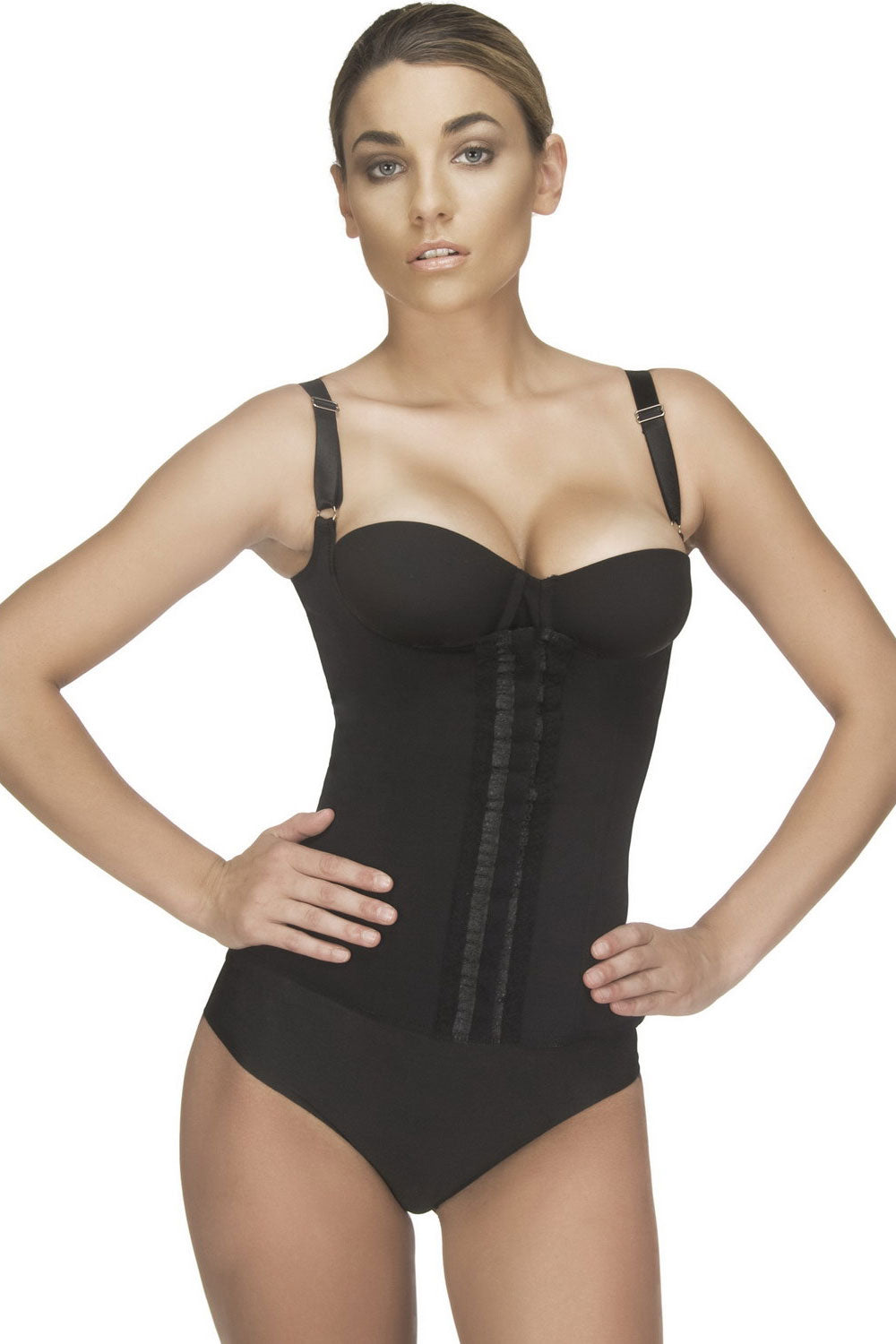 Vedette Renee Firm Compression Waist Cincher Corset
