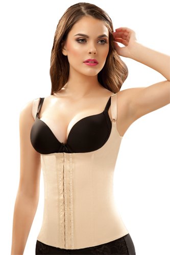 Vedette Renee Underbust Corset - Nude - source image 5690