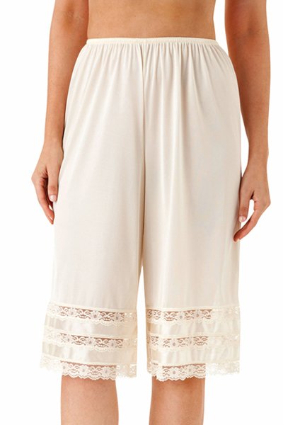 Velrose Lingerie Adjustable Length Culotte Slip - Beige - source image 46234