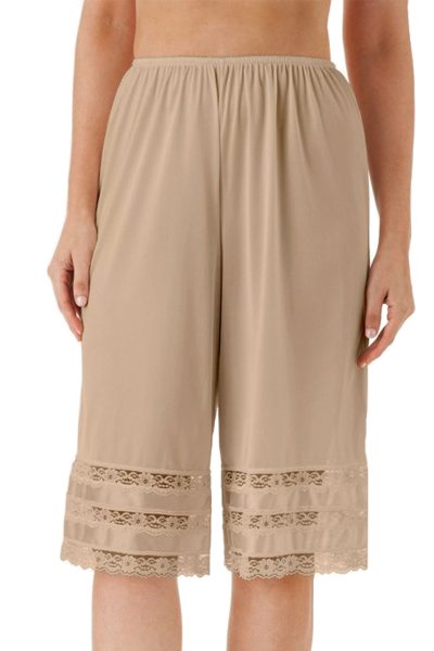 Velrose Lingerie Adjustable Length Culotte Slip - Nude - source image 46533