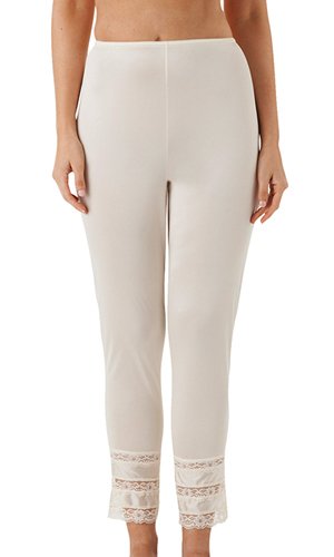 Velrose Lingerie Adjustable Length Pants Liner - Beige - source image 46344