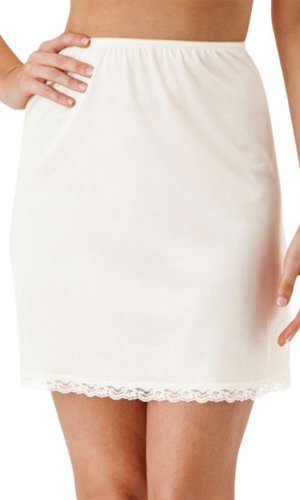 Velrose Lingerie Essentials Half Slip - White - source image 46124