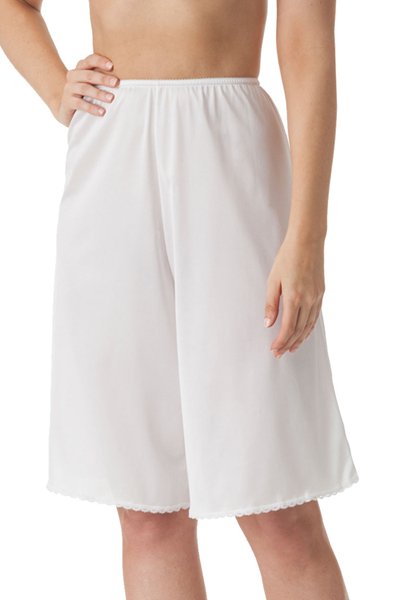 Velrose Lingerie Nylon Culottes - White - source image 46606