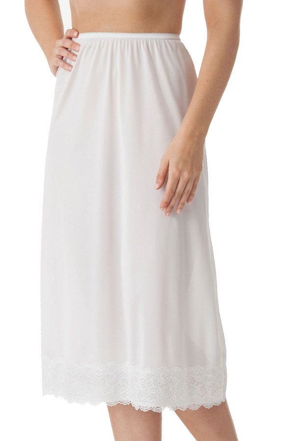Velrose Lingerie Plus Size Half Slip - Beige - source image 46233